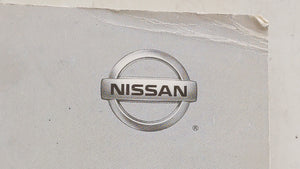 2007 Nissan Murano Owners Manual Book Guide OEM Used Auto Parts - Oemusedautoparts1.com