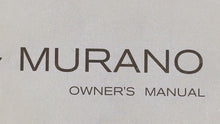 2007 Nissan Murano Owners Manual Book Guide OEM Used Auto Parts - Oemusedautoparts1.com