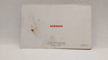 2007 Nissan Murano Owners Manual Book Guide OEM Used Auto Parts - Oemusedautoparts1.com