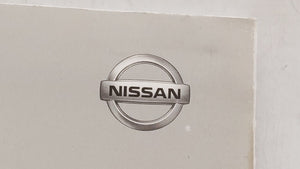 2004 Nissan Maxima Owners Manual Book Guide OEM Used Auto Parts - Oemusedautoparts1.com