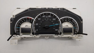 2013-2014 Toyota Camry Instrument Cluster Speedometer Gauges P/N:83800-0X640-00 Fits 2013 2014 OEM Used Auto Parts - Oemusedautoparts1.com