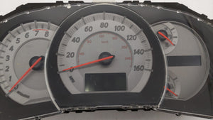 2009 Nissan Murano Instrument Cluster Speedometer Gauges P/N:TA 1AA0B Fits OEM Used Auto Parts - Oemusedautoparts1.com