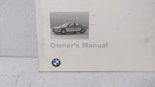 2000 Bmw 750i Owners Manual Book Guide OEM Used Auto Parts - Oemusedautoparts1.com