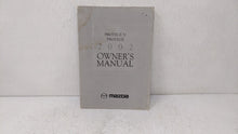 2002 Mazda Protege5 Owners Manual Book Guide OEM Used Auto Parts - Oemusedautoparts1.com