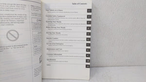 2002 Mazda Protege5 Owners Manual Book Guide OEM Used Auto Parts - Oemusedautoparts1.com