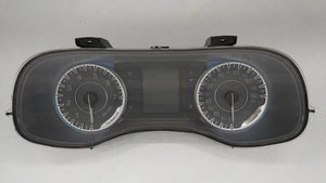 2015 Chrysler 200 Instrument Cluster Speedometer Gauges P/N:P68105897AI P68105897AK Fits OEM Used Auto Parts - Oemusedautoparts1.com