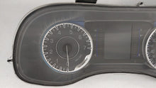 2015 Chrysler 200 Instrument Cluster Speedometer Gauges P/N:P68105897AI P68105897AK Fits OEM Used Auto Parts - Oemusedautoparts1.com