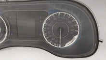 2015 Chrysler 200 Instrument Cluster Speedometer Gauges P/N:P68105897AI P68105897AK Fits OEM Used Auto Parts - Oemusedautoparts1.com