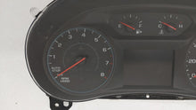 2017-2018 Chevrolet Malibu Instrument Cluster Speedometer Gauges P/N:84356877 84128302 Fits 2017 2018 OEM Used Auto Parts - Oemusedautoparts1.com