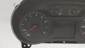 2017-2018 Chevrolet Malibu Instrument Cluster Speedometer Gauges P/N:84356877 84128302 Fits 2017 2018 OEM Used Auto Parts - Oemusedautoparts1.com