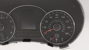 2018 Kia Forte Instrument Cluster Speedometer Gauges P/N:94013-B0350 Fits OEM Used Auto Parts - Oemusedautoparts1.com