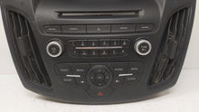 2015-2018 Ford Focus Radio Control Panel - Oemusedautoparts1.com