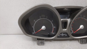 2012-2013 Ford Fiesta Instrument Cluster Speedometer Gauges P/N:DE8T-10849-CC DE8T-10849-CB Fits 2012 2013 OEM Used Auto Parts - Oemusedautoparts1.com