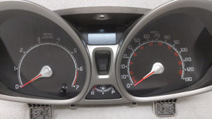 2012-2013 Ford Fiesta Instrument Cluster Speedometer Gauges P/N:DE8T-10849-CC DE8T-10849-CB Fits 2012 2013 OEM Used Auto Parts - Oemusedautoparts1.com