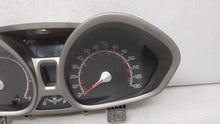 2012-2013 Ford Fiesta Instrument Cluster Speedometer Gauges P/N:DE8T-10849-CC DE8T-10849-CB Fits 2012 2013 OEM Used Auto Parts - Oemusedautoparts1.com