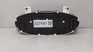 2012-2013 Ford Fiesta Instrument Cluster Speedometer Gauges P/N:DE8T-10849-CC DE8T-10849-CB Fits 2012 2013 OEM Used Auto Parts - Oemusedautoparts1.com