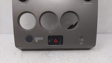 2010-2012 Jaguar Xj Radio Control Panel - Oemusedautoparts1.com