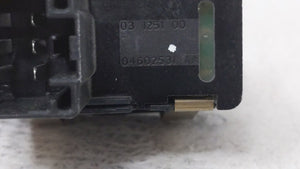 2007 Dodge Nitro Driver Left Rear Power Window Switch 04602531aa - Oemusedautoparts1.com