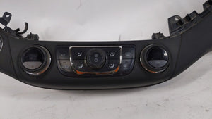 2014-2019 Chevrolet Impala Ac Heater Climate Control 23453509|84429867 - Oemusedautoparts1.com