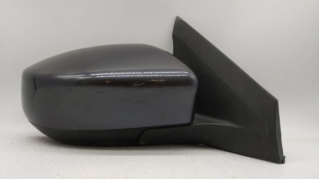 2013-2015 Nissan Sentra Passenger Right Side View Power Door Mirror Gray 227731 - Oemusedautoparts1.com