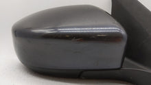 2013-2015 Nissan Sentra Passenger Right Side View Power Door Mirror Gray 227731 - Oemusedautoparts1.com