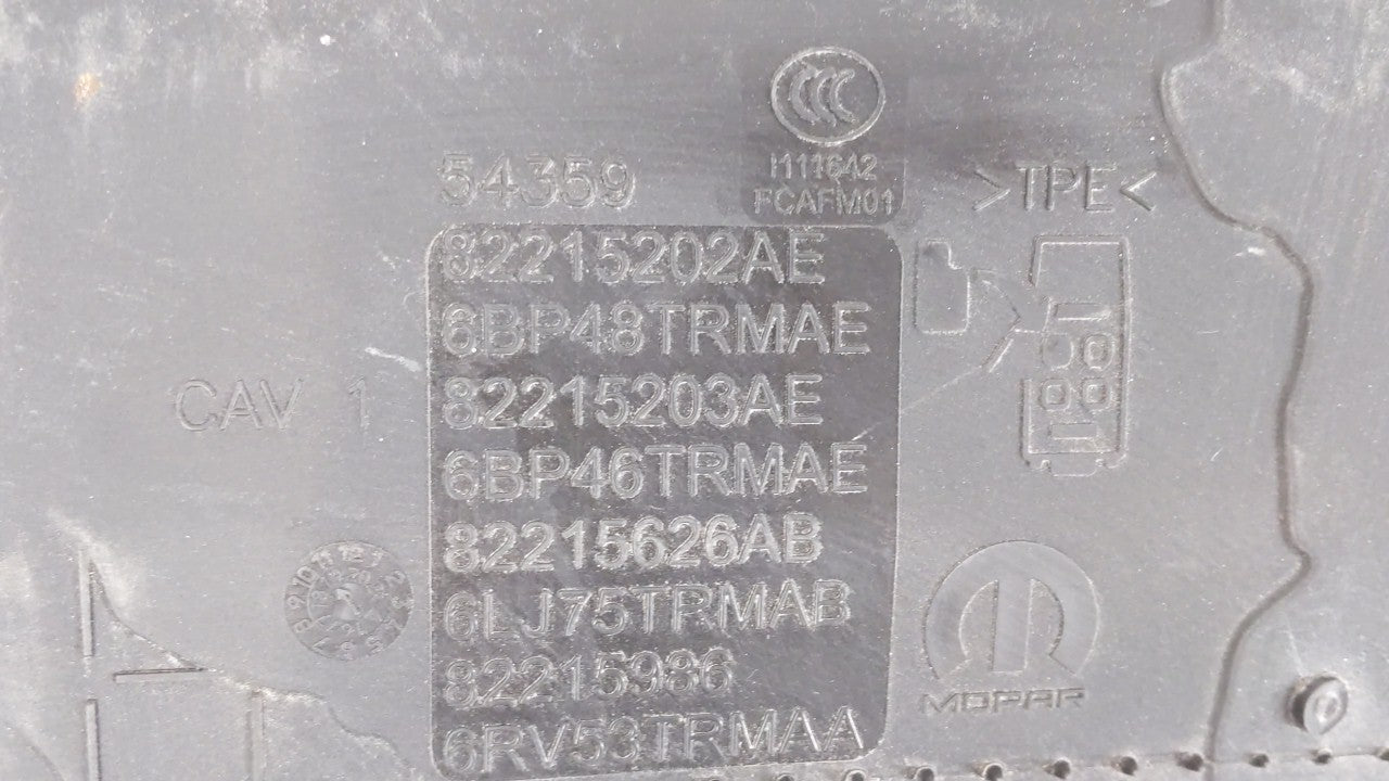 2019 Jeep Wrangler Replace Tittle 227749 - Oemusedautoparts1.com