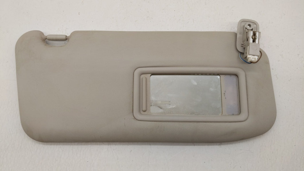 2014-2019 Jeep Grand Cherokee Sun Visor Shade Replacement Passenger Right Mirror Fits 2014 2015 2016 2017 2018 2019 OEM Used Auto Parts