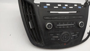 2015-2018 Ford Focus Radio Control Panel - Oemusedautoparts1.com