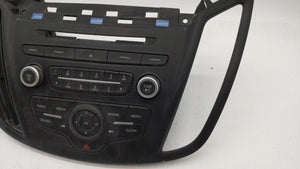 2015-2018 Ford Focus Radio Control Panel - Oemusedautoparts1.com