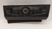 2009-2012 Audi A4 Quattro Climate Control Module Temperature AC/Heater Replacement P/N:8T1 820 043 AL 8T1 820 043 AQ Fits OEM Used Auto Parts - Oemusedautoparts1.com