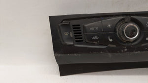 2009-2012 Audi A4 Quattro Climate Control Module Temperature AC/Heater Replacement P/N:8T1 820 043 AL 8T1 820 043 AQ Fits OEM Used Auto Parts - Oemusedautoparts1.com