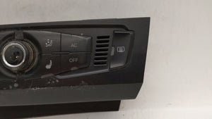 2009-2012 Audi A4 Quattro Climate Control Module Temperature AC/Heater Replacement P/N:8T1 820 043 AL 8T1 820 043 AQ Fits OEM Used Auto Parts - Oemusedautoparts1.com