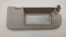 2014-2018 Infiniti Q50 Sun Visor Shade Replacement Passenger Right Mirror Fits 2014 2015 2016 2017 2018 OEM Used Auto Parts - Oemusedautoparts1.com