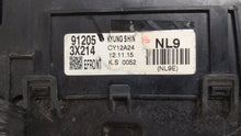 2011-2013 Hyundai Elantra Fusebox Fuse Box Panel Relay Module P/N:91205-3X214 91951-3X100 Fits 2011 2012 2013 OEM Used Auto Parts - Oemusedautoparts1.com