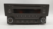 2013-2014 Nissan Sentra Radio AM FM Cd Player Receiver Replacement P/N:28185-3RA2A 28185-3RA2B Fits 2013 2014 OEM Used Auto Parts - Oemusedautoparts1.com