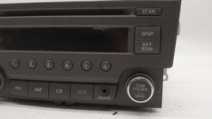 2013-2014 Nissan Sentra Radio AM FM Cd Player Receiver Replacement P/N:28185-3RA2A 28185-3RA2B Fits 2013 2014 OEM Used Auto Parts - Oemusedautoparts1.com