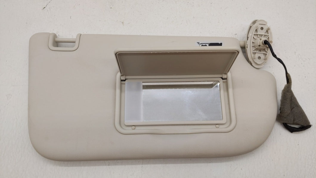 2013-2019 Ford Escape Sun Visor Shade Replacement Passenger Right Mirror Fits 2013 2014 2015 2016 2017 2018 2019 OEM Used Auto Parts - Oemusedautoparts1.com