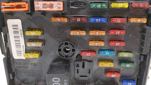 2008-2010 Volkswagen Passat Fusebox Fuse Box Panel Relay Module P/N:5X014435110414 6358-0602 Fits OEM Used Auto Parts - Oemusedautoparts1.com