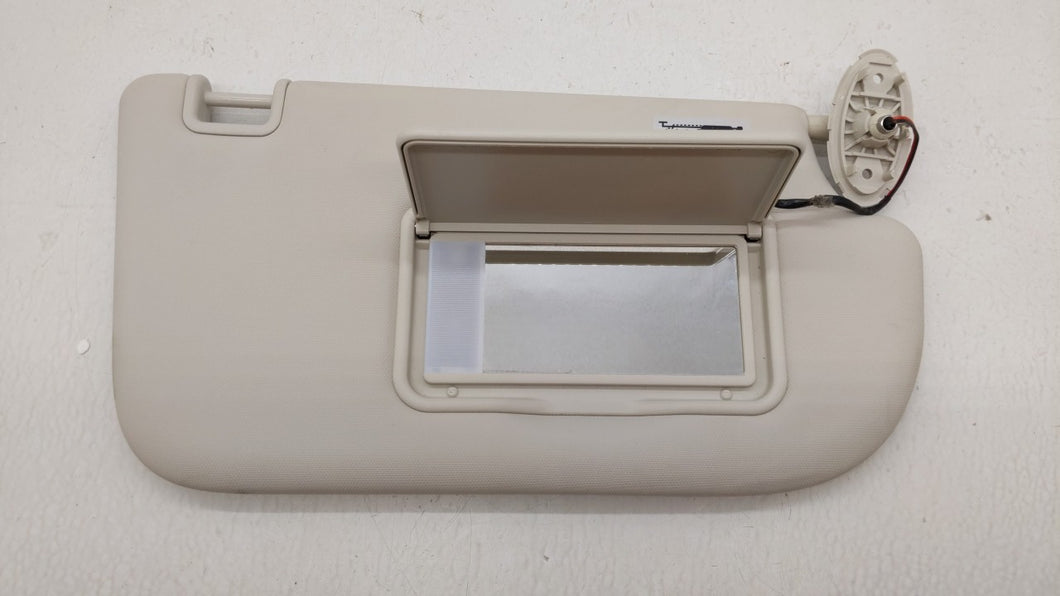 2013-2019 Ford Escape Sun Visor Shade Replacement Passenger Right Mirror Fits 2013 2014 2015 2016 2017 2018 2019 OEM Used Auto Parts - Oemusedautoparts1.com