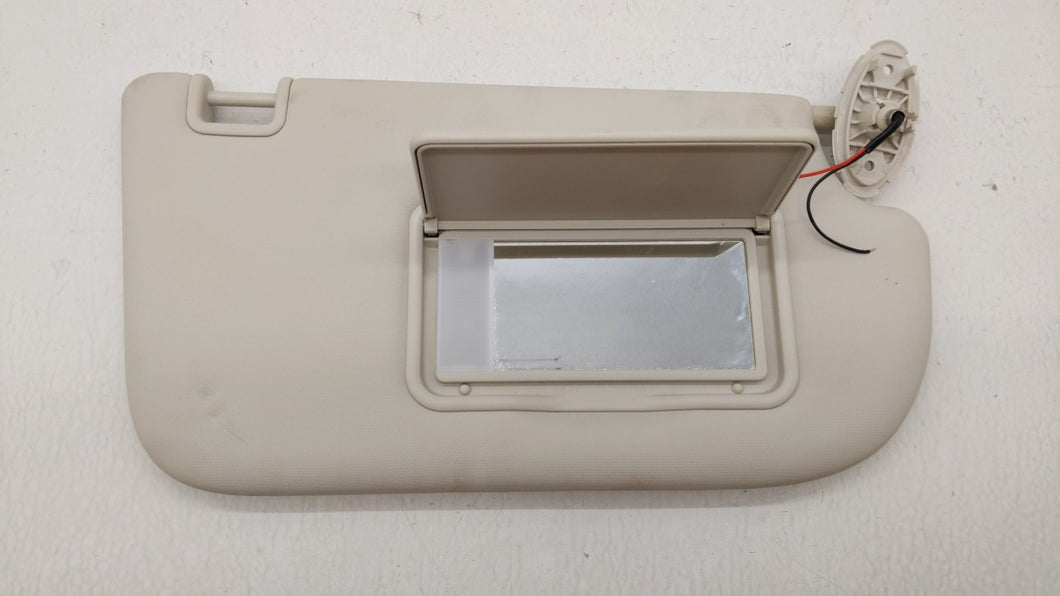 2013-2019 Ford Escape Sun Visor Shade Replacement Passenger Right Mirror Fits 2013 2014 2015 2016 2017 2018 2019 OEM Used Auto Parts - Oemusedautoparts1.com