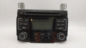 2011 Hyundai Sonata Radio AM FM Cd Player Receiver Replacement P/N:96180-3Q000 961803Q000 Fits OEM Used Auto Parts - Oemusedautoparts1.com