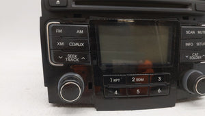 2011 Hyundai Sonata Radio AM FM Cd Player Receiver Replacement P/N:96180-3Q000 961803Q000 Fits OEM Used Auto Parts - Oemusedautoparts1.com