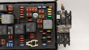 2013 Buick Regal Fusebox Fuse Box Panel Relay Module P/N:13 255 300 Fits OEM Used Auto Parts - Oemusedautoparts1.com