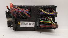 2013 Buick Regal Fusebox Fuse Box Panel Relay Module P/N:13 255 300 Fits OEM Used Auto Parts - Oemusedautoparts1.com