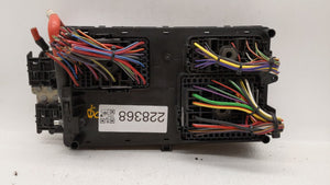 2013 Buick Regal Fusebox Fuse Box Panel Relay Module P/N:13 255 300 Fits OEM Used Auto Parts - Oemusedautoparts1.com