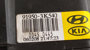 2006-2010 Hyundai Sonata Fusebox Fuse Box Panel Relay Module P/N:91950-3K540 91950-3K510 Fits 2006 2007 2008 2009 2010 OEM Used Auto Parts - Oemusedautoparts1.com