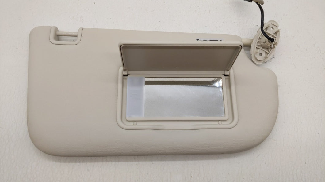 2013-2019 Ford Escape Sun Visor Shade Replacement Passenger Right Mirror Fits 2013 2014 2015 2016 2017 2018 2019 OEM Used Auto Parts - Oemusedautoparts1.com