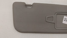 2010-2013 Kia Forte Sun Visor Shade Replacement Passenger Right Mirror Fits 2010 2011 2012 2013 OEM Used Auto Parts