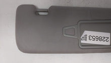 2011-2015 Hyundai Sonata Sun Visor Shade Replacement Passenger Right Mirror Fits 2011 2012 2013 2014 2015 OEM Used Auto Parts - Oemusedautoparts1.com