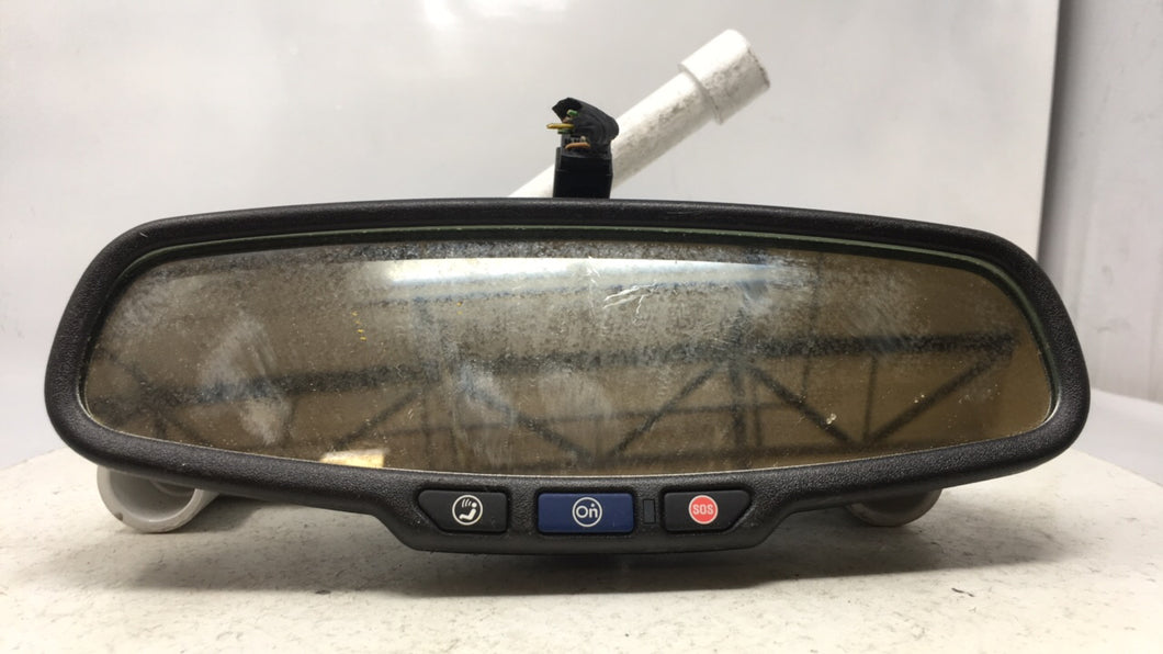 2008 Hyundai Sonata Interior Rear View Mirror Replacement OEM P/N:026391 Fits OEM Used Auto Parts - Oemusedautoparts1.com